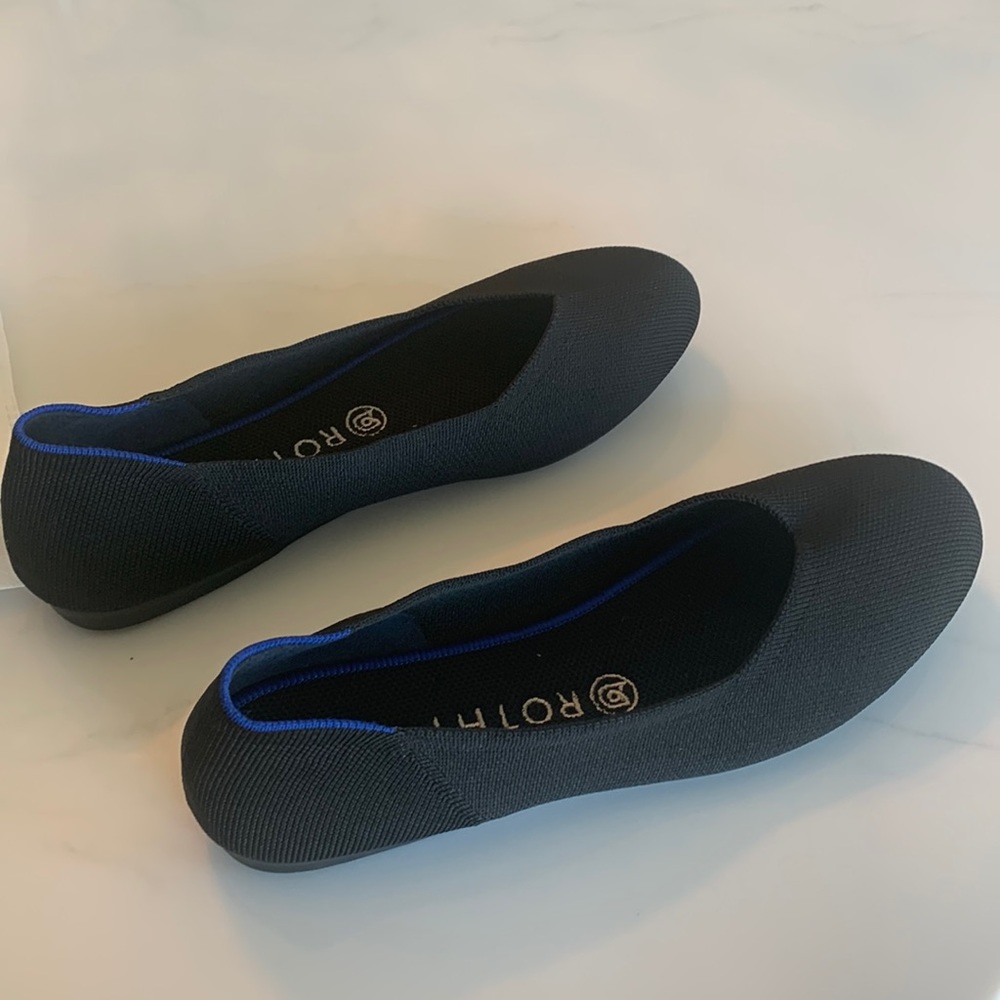 Brand new Rothy’s black ballet flat